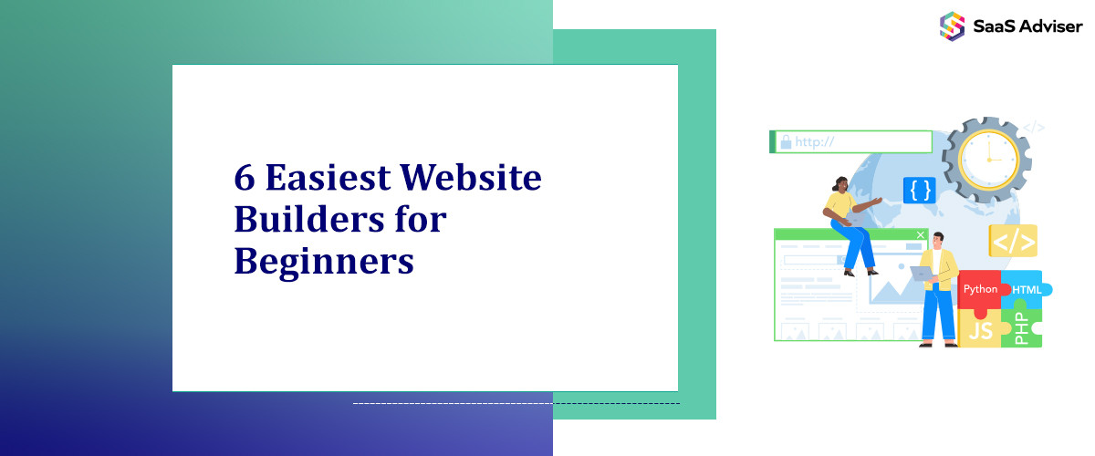 6 Easiest Website Builders for Beginners in 2026